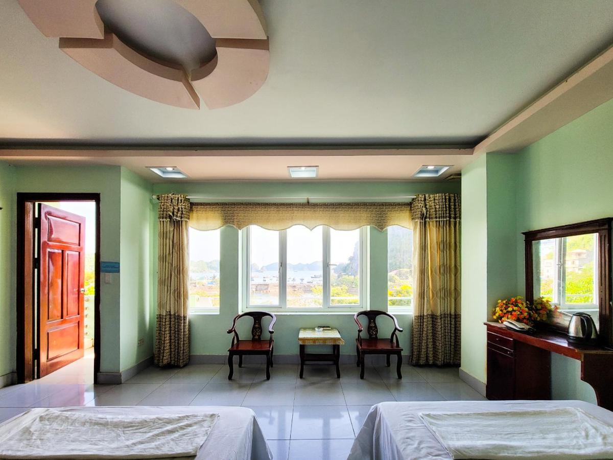 Nhat Anh Hotel Cat Ba Dong Khe Sau المظهر الخارجي الصورة