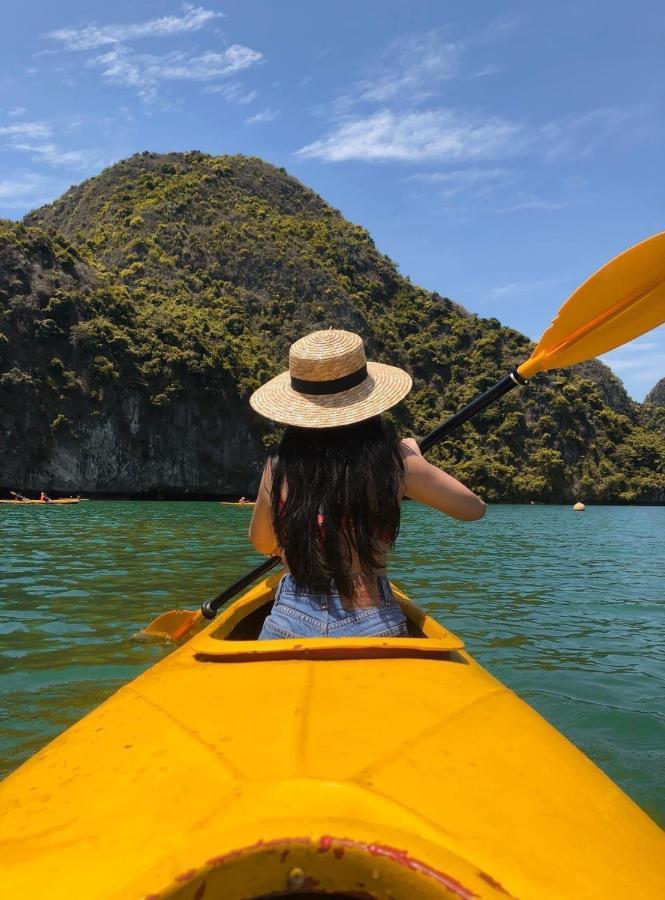 Nhat Anh Hotel Cat Ba Dong Khe Sau المظهر الخارجي الصورة