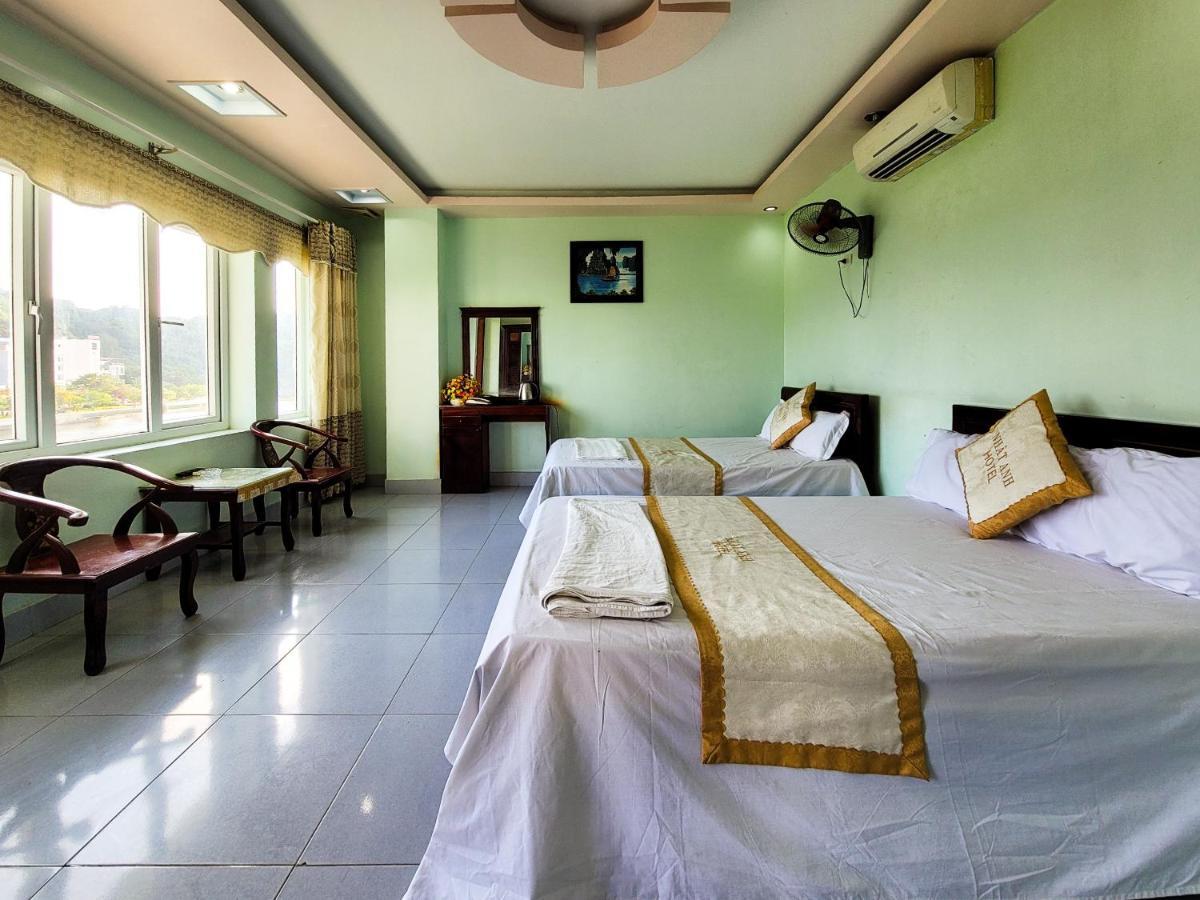 Nhat Anh Hotel Cat Ba Dong Khe Sau المظهر الخارجي الصورة
