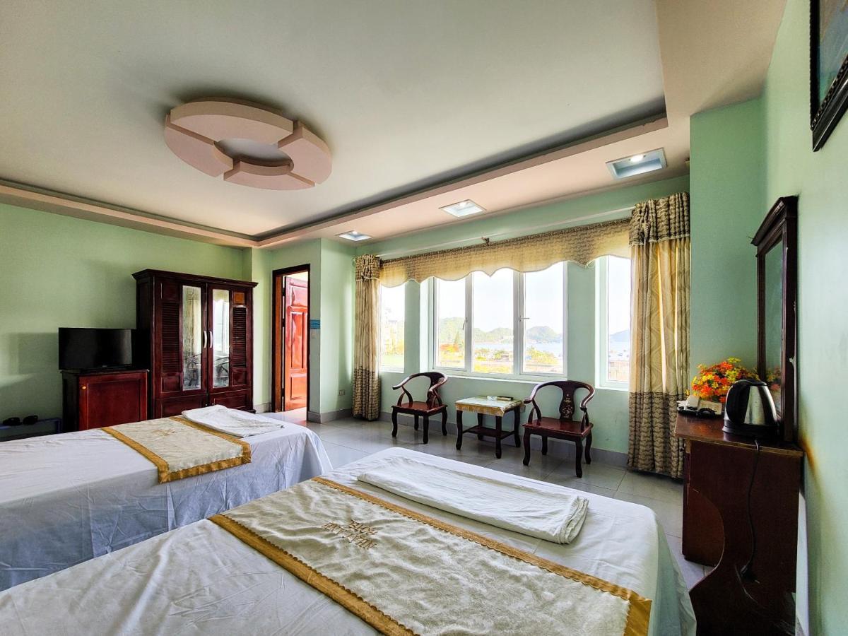 Nhat Anh Hotel Cat Ba Dong Khe Sau المظهر الخارجي الصورة
