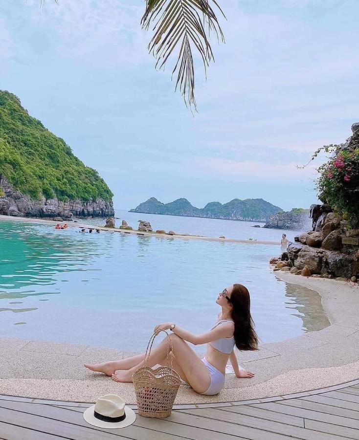 Nhat Anh Hotel Cat Ba Dong Khe Sau المظهر الخارجي الصورة