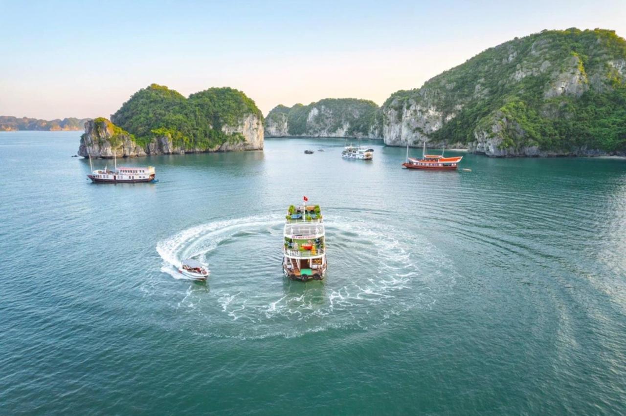 Nhat Anh Hotel Cat Ba Dong Khe Sau المظهر الخارجي الصورة